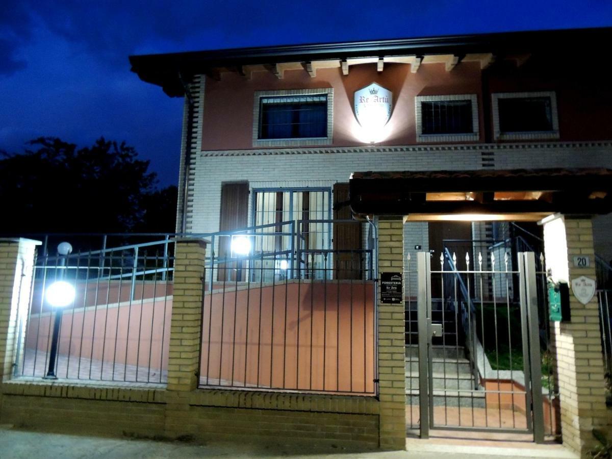Foresteria Re Artu Albairate ภายนอก รูปภาพ